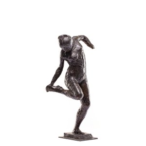 Edgar Degas (1834 Paryż - 1917 Paryż), Tancerka spoglądająca na spód swojej prawej stopy (Danseuse regardant la plante de son pied droit)