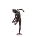 Edgar Degas (1834 Paryż - 1917 Paryż), Tancerka spoglądająca na spód swojej prawej stopy (Danseuse regardant la plante de son pied droit)