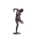 Edgar Degas (1834 Paryż - 1917 Paryż), Tancerka spoglądająca na spód swojej prawej stopy (Danseuse regardant la plante de son pied droit)