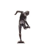 Edgar Degas (1834 Paryż - 1917 Paryż), Tancerka spoglądająca na spód swojej prawej stopy (Danseuse regardant la plante de son pied droit)