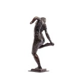 Edgar Degas (1834 Paryż - 1917 Paryż), Tancerka spoglądająca na spód swojej prawej stopy (Danseuse regardant la plante de son pied droit)