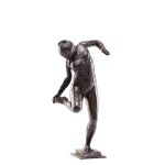 Edgar Degas (1834 Paryż - 1917 Paryż), Tancerka spoglądająca na spód swojej prawej stopy (Danseuse regardant la plante de son pied droit)