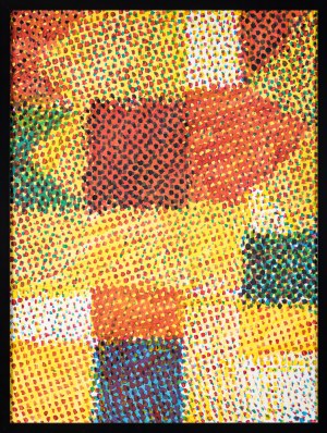 Piotr Młodożeniec (ur. 1956), Kompozycja cmyk 8’, 2022