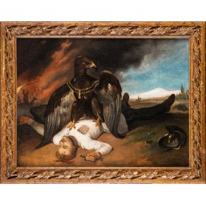 Horace Vernet (1798-1863), Prometeo polacco, 1831