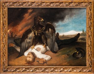 Pracownia Horace Vernet (1798-1863), Prometeusz Polski, 1831