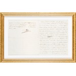 List odręczny Napoleona do generała Andreossy'ego, 1806