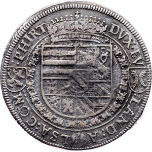 Archduke Ferdinand II. of Tyrol, 1 Thaler ND (1584-1595), Ensisheim