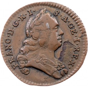 Franz I. Stephan, 1 Pfennig 1759, W-I, Vienna