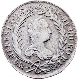 Maria Theresia, 20 Kreuzer 1760, Prague