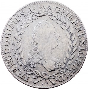Franz I. Stephan, 20 Kreuzer 1761, KB, Kremnitz