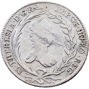 Maria Theresia, 20 Kreuzer 1765, Vienna