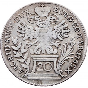 Maria Theresia, 20 Kreuzer 1765, Vienna