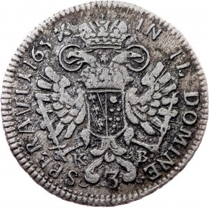 Franz I. Stephan, 3 Kreuzer 1765, Kremnitz