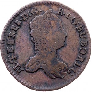 Maria Theresia, 1 Pfennig 1765, Vienna