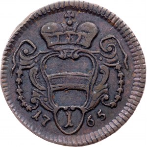 Maria Theresia, 1 Pfennig 1765, Vienna