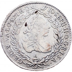 Joseph II., 20 Kreuzer 1770, I.C.-S.K./A