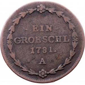 Joseph II., 1 Groeschl 1781, A, Vienna
