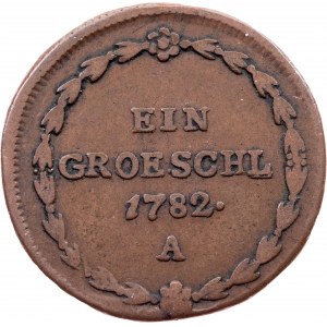Joseph II., 1 Groeschl 1782, A, Vienna