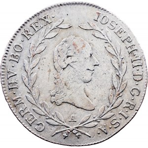 Joseph II., 20 Kreuzer 1787, A, Vienna