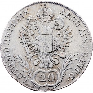 Joseph II., 20 Kreuzer 1787, A, Vienna