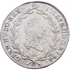 Joseph II., 20 Kreuzer 1787, B, Kremnitz