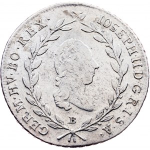 Joseph II., 20 Kreuzer 1788, B, Kremnitz
