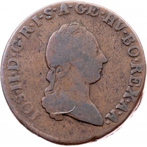 Joseph II., 1 Kreuzer 1790, S, Schmöllnitz