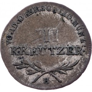 Leopold II. / Franz I. (II.), 3 Kreuzer 1792, H, Günzburg
