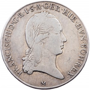 Franz I. (II.), 1 Thaler 1793, M, Milan