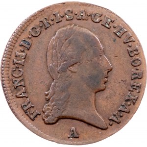 Franz I. (II.), 1/2 Kreuzer 1800, A, Vienna