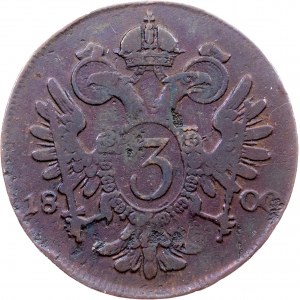Franz I. (II.), 3 Kreuzer 1800, B, Kremnitz