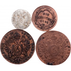 Franz I. (II.), Lot 1800-1820