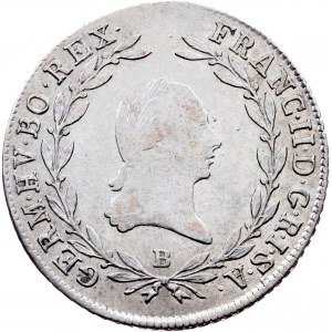 Franz I. (II.), 20 Kreuzer 1802, B, Kremnitz