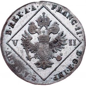 Franz I. (II.), 7 Kreuzer 1802, A, Vienna
