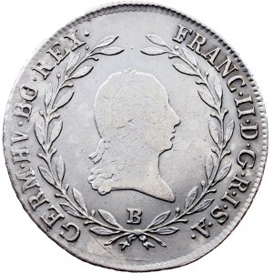 Franz I. (II.), 20 Kreuzer 1803, B, Kremnitz