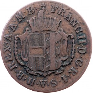 Franz I. (II.), 1 Kreuzer 1803, H, Günzburg