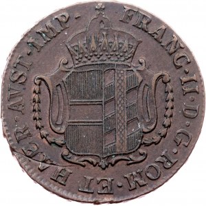 Franz I. (II.), 1 Kreuzer 1805, H, Günzburg
