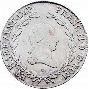 Franz I. (II.), 20 Kreuzer 1806, B, Kremnitz