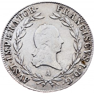 Franz I. (II.), 20 Kreuzer 1807, A, Vienna