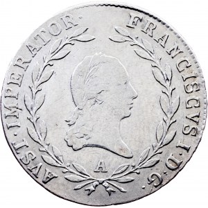 Franz I. (II.), 20 Kreuzer 1810, A, Vienna
