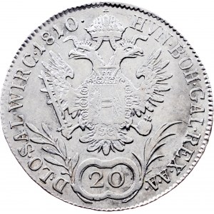 Franz I. (II.), 20 Kreuzer 1810, A, Vienna