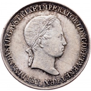 Ferdinand V., Jeton 1838