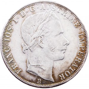 Franz Joseph I., 2 Florin 1859, B, Kremnitz