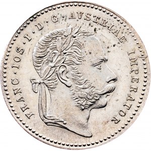 Franz Joseph I., 20 Kreuzer 1868, Vienna
