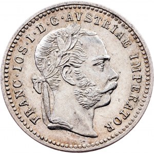 Franz Joseph I., 10 Kreuzer 1872, Vienna