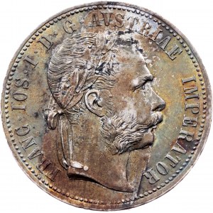 Franz Joseph I., 1 Gulden 1875, Vienna