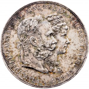 Franz Joseph I., 2 Gulden 1879, Vienna