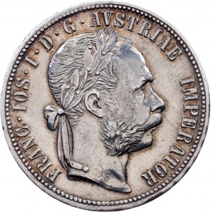 Franz Joseph I., 1 Gulden 1879, Vienna