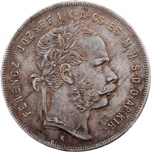 Franz Joseph I., 1 Forint 1879, KB, Kremnitz
