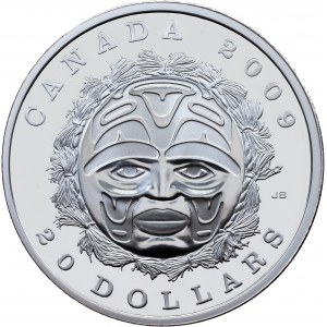 Canada, 20 Dollars 2009, Ottawa